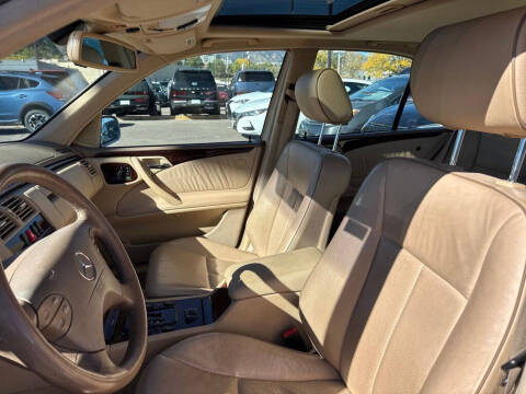 2001 Mercedes-Benz E-Class E 320