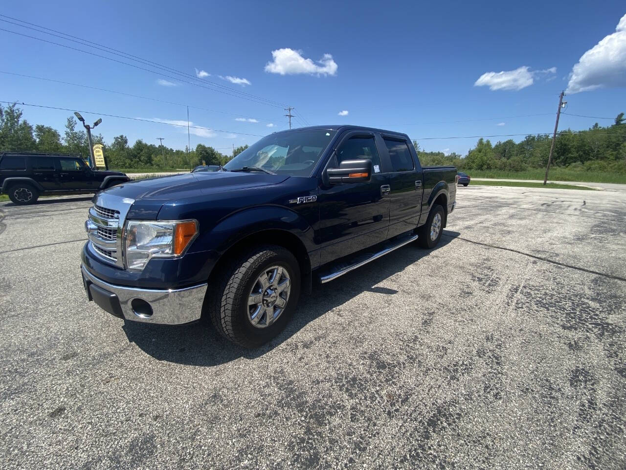 2013 Ford F-150 for sale at Galvanek's in Cadillac, MI