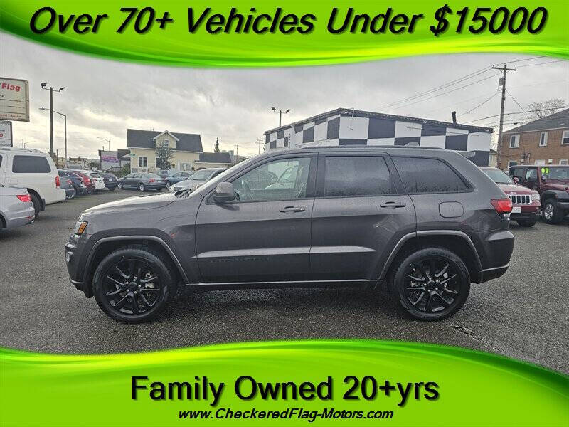 2017 Jeep Grand Cherokee Altitude