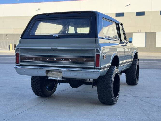1972 Chevrolet Blazer