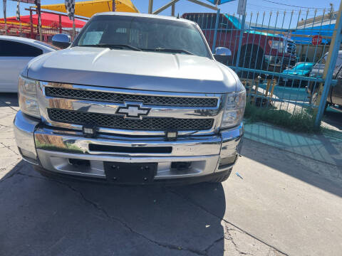 2012 Chevrolet Silverado 1500 LT