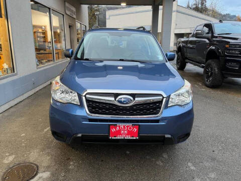 2016 Subaru Forester 2.5i Premium