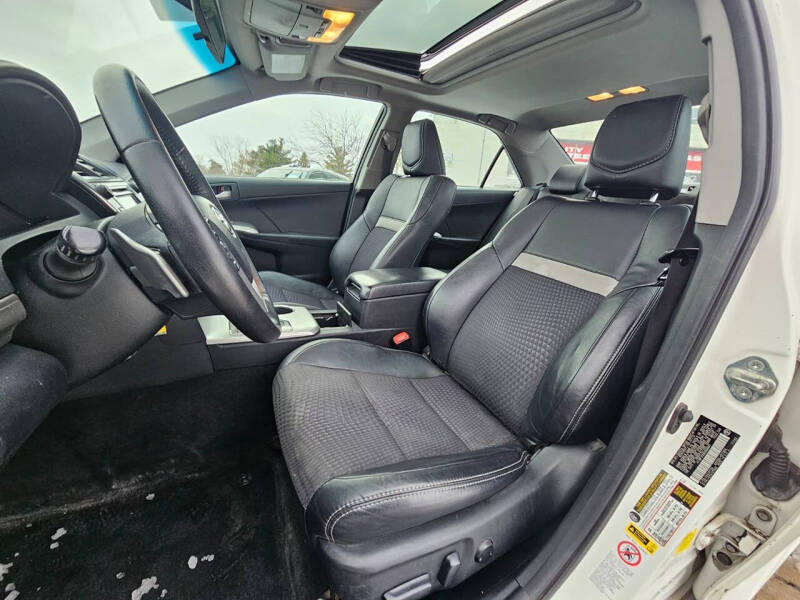 2012 Toyota Camry SE Sport Limited Edition