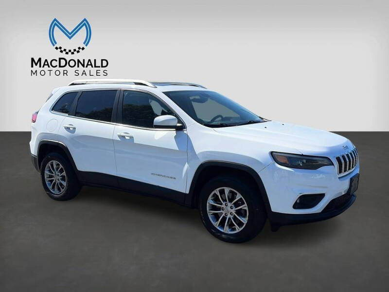 2019 Jeep Cherokee