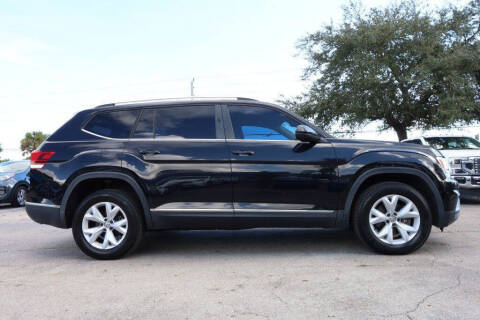 2018 Volkswagen Atlas V6 SEL