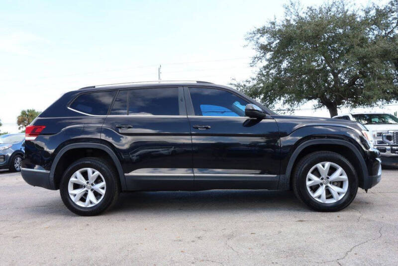 2018 Volkswagen Atlas V6 SEL