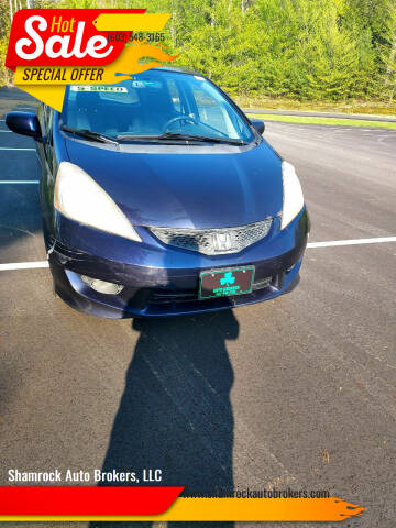 2009 Honda Fit for sale at Shamrock Auto Brokers, LLC in Belmont NH