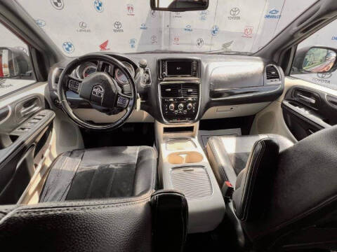 2018 Dodge Grand Caravan SXT