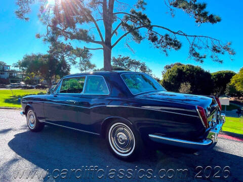 1967 Rolls-Royce Silver Shadow Saloon Mulliner