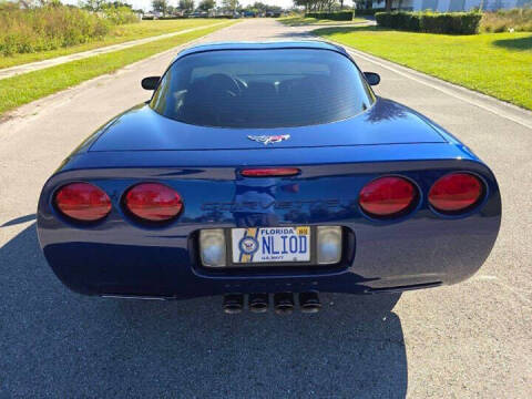2004 Chevrolet Corvette