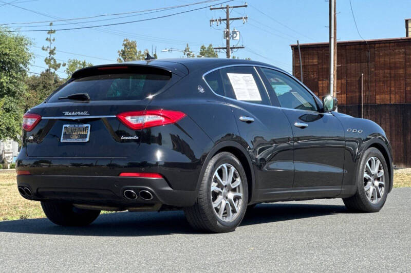 2018 Maserati Levante