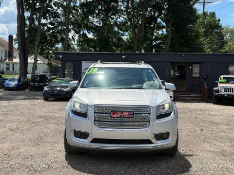 2014 GMC Acadia Denali