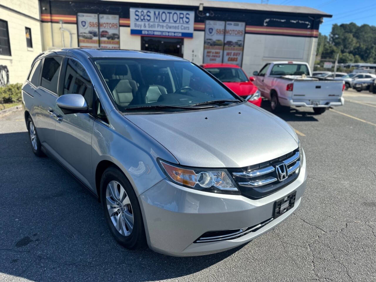 2016 Honda Odyssey for sale at S & S Motors in Marietta, GA