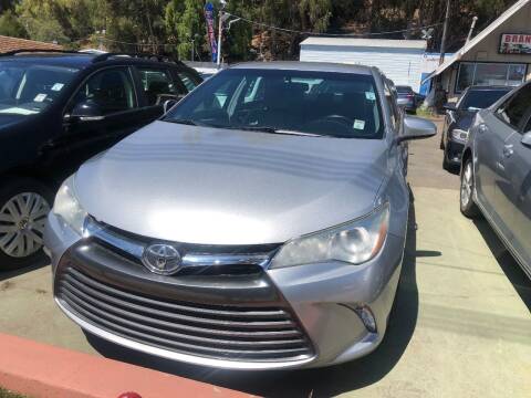 2016 Toyota Camry for sale at Brand Motors llc in Hayward CA