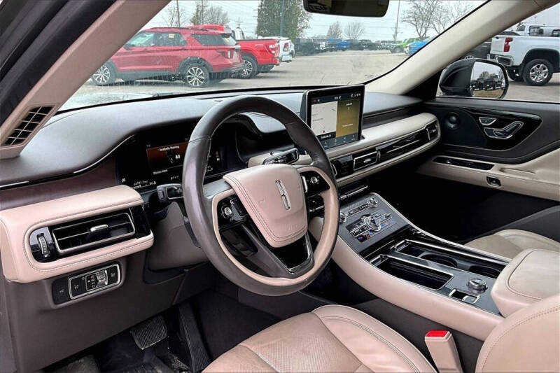 2022 Lincoln Aviator Reserve