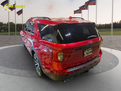 2020 Ford Explorer ST