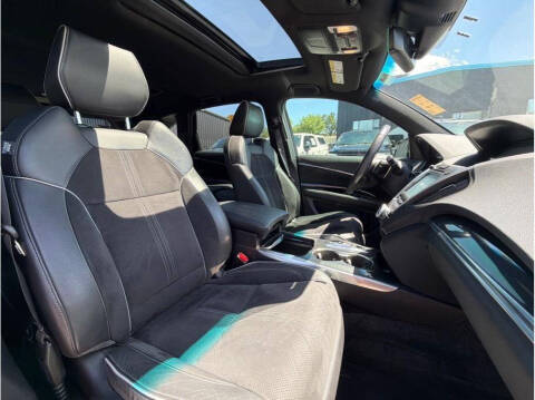 2019 Acura MDX SH-AWD w/Tech w/A-SPEC