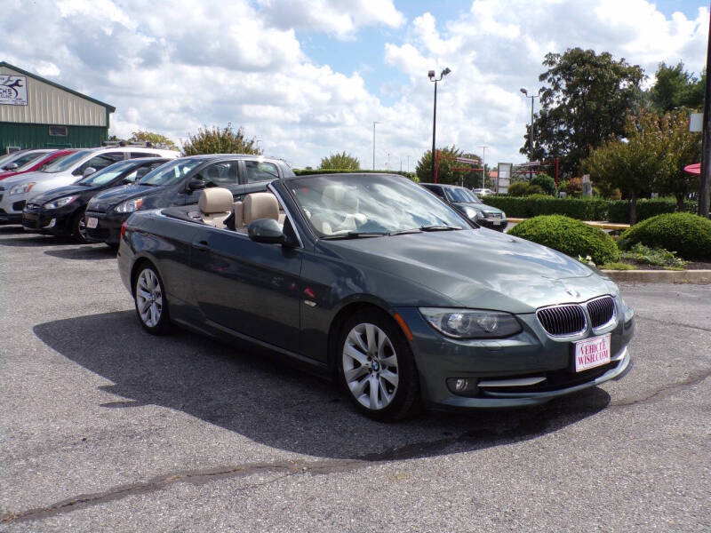 2011 BMW 3 Series for sale at Vehicle Wish Auto Sales in Frederick MD