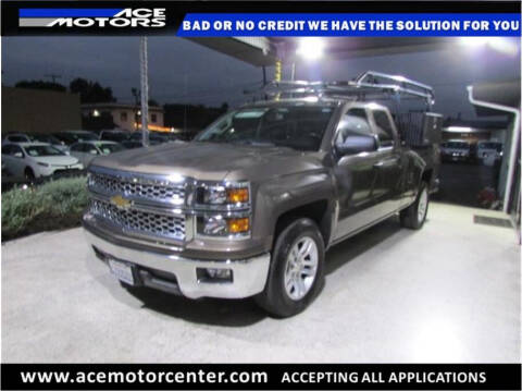 2014 Chevrolet Silverado 1500 for sale at Ace Motors Anaheim in Anaheim CA