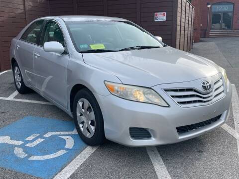 2011 Toyota Camry for sale at KG MOTORS in West Newton MA