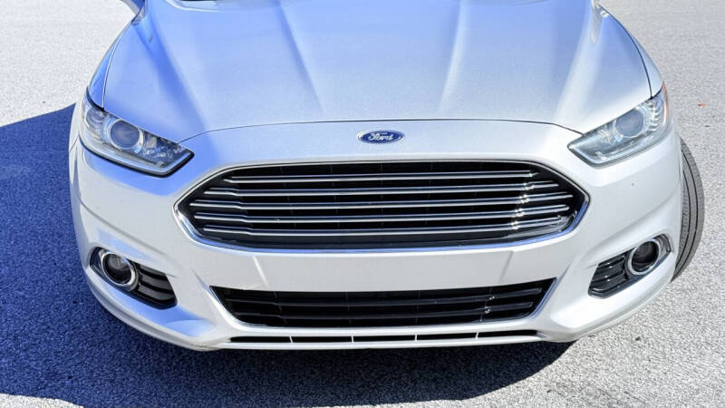 2014 Ford Fusion Titanium