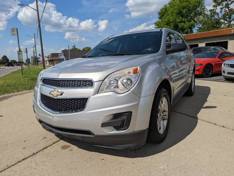 2014 Chevrolet Equinox for sale at Lamarina Auto Sales in Dearborn Heights MI