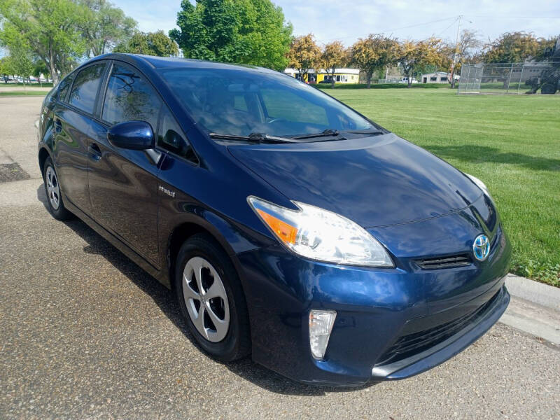 2014 Toyota Prius for sale at Rocky Mountain Wholesale Auto in Nampa ID