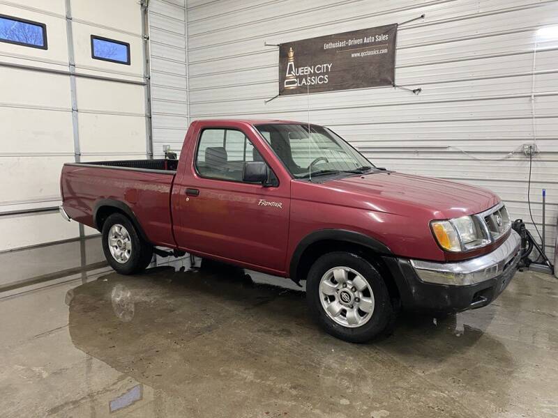 1998 Nissan Frontier for sale at Queen City Classics in West Chester OH