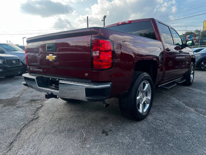 2017 Chevrolet Silverado 1500 LT