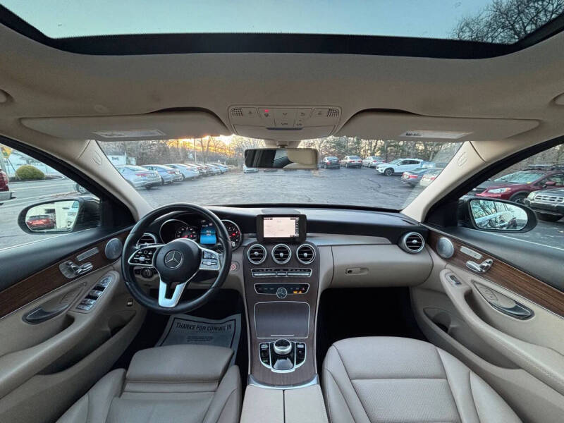 2019 Mercedes-Benz C-Class C 300 4MATIC