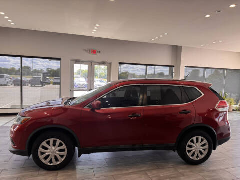 2016 Nissan Rogue S