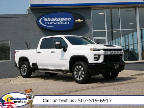 2022 Chevrolet Silverado 2500HD for sale at SHAKOPEE CHEVROLET in Shakopee MN