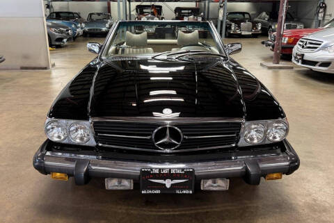 1977 Mercedes-Benz 450-Class