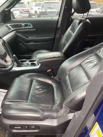 2013 Ford Explorer XLT