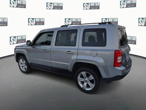 2015 Jeep Patriot Latitude