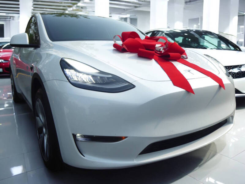 2020 Tesla Model Y Long Range