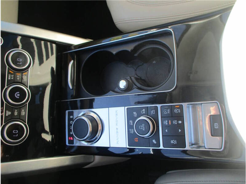 2015 Land Rover Range Rover HSE