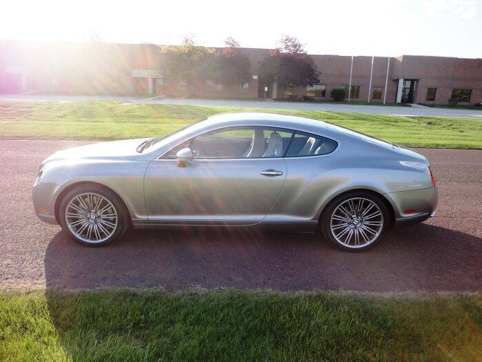 2008 Bentley Continental GT Speed