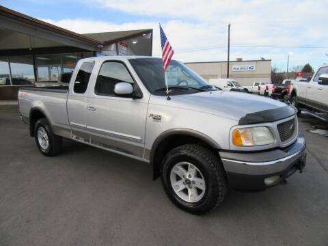 2002 Ford F-150 for sale at Standard Auto Sales in Billings MT
