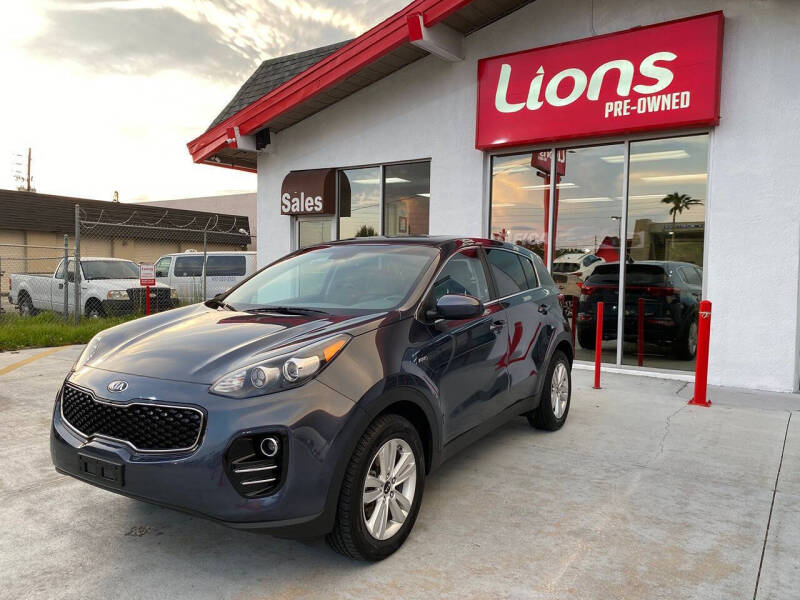 2019 Kia Sportage LX