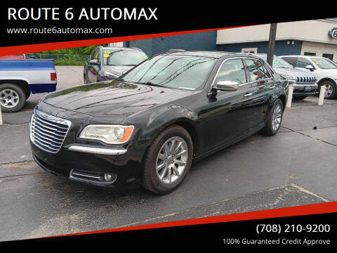 2014 Chrysler 300 for sale at ROUTE 6 AUTOMAX in Markham IL