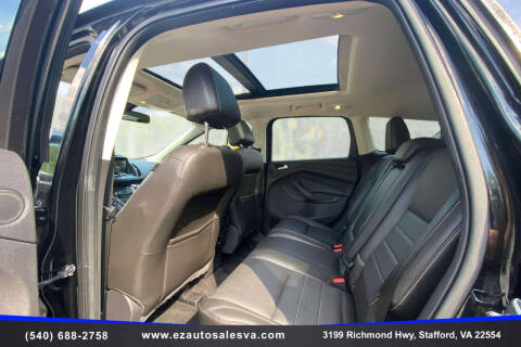 2016 Ford Escape Titanium