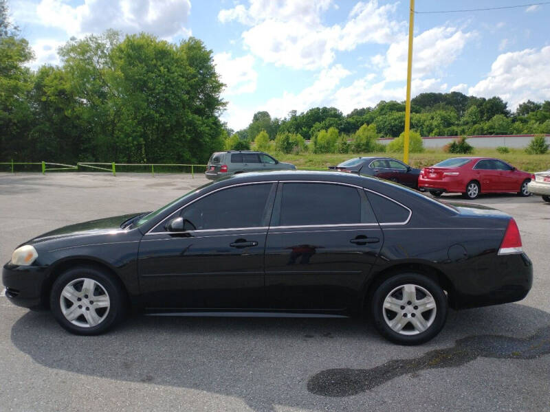 2011 Chevrolet Impala for sale at Space & Rocket Auto Sales in Meridianville AL
