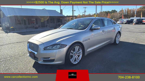 2016 Jaguar XJL Portfolio