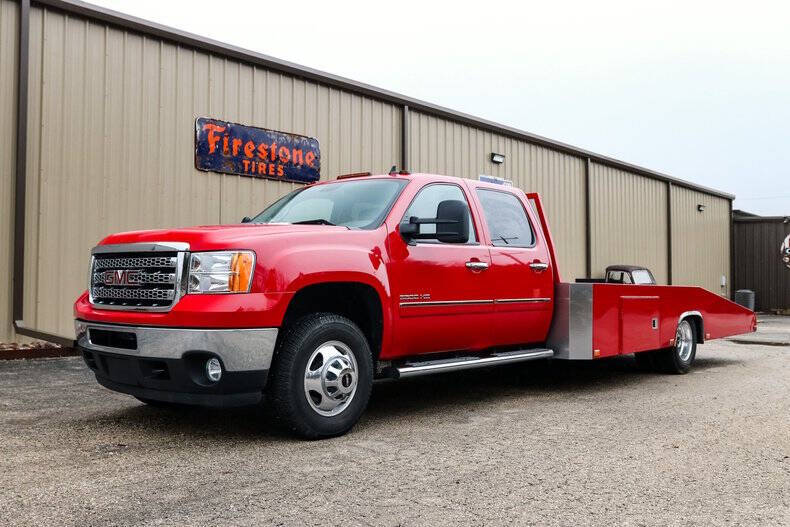 2013 GMC Sierra 3500HD