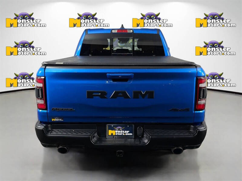 2022 RAM 1500 Rebel