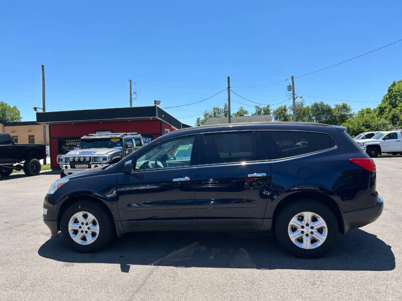 2012 Chevrolet Traverse LS
