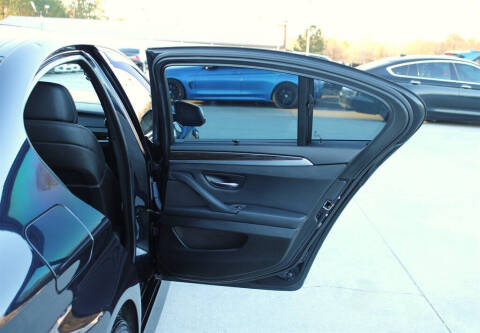 2013 BMW 5 Series 550i