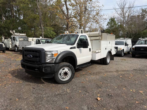 2013 Ford F-450 Super Duty