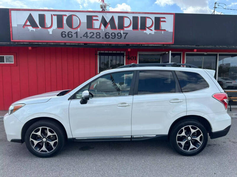 2015 Subaru Forester 2.0XT Touring